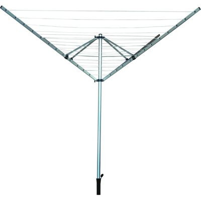 MSV Sina, Wäscheständer, Silber MSV Sina, Wäscheständer, Silber