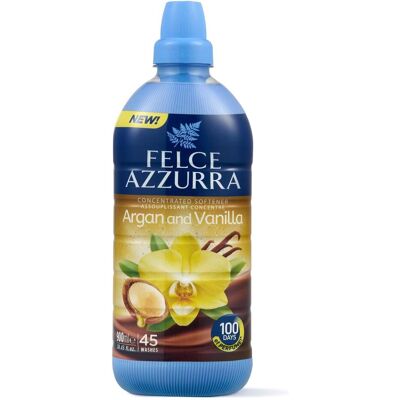 Felce Azzurra Argan und Vanille, Waschmittel + Textilpflege Felce Azzurra Argan und Vanille, Waschmittel + Textilpflege
