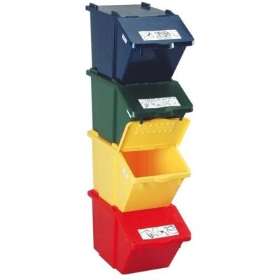 FILMOP 3667C Gelber 45L Abfalltrennbehälter - Abfalltrennbehälter FILMOP 3667C Gelber 45L Abfalltrennbehälter - Abfalltrennbehälter