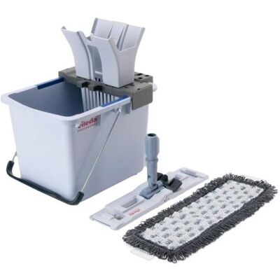 Vileda Ultraspeed Pro Starter Kit 15l Zestaw Mop + Wiadro 174027..., Reinigungsutensil Vileda Ultraspeed Pro Starter Kit 15l Zestaw Mop + Wiadro 174027..., Reinigungsutensil