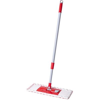 Thema_lux Floor washing brush Thema Lux A130101, 70 - 120 cm, Reinigungsutensil, Weiss, Rot Thema_lux Floor washing brush Thema Lux A130101, 70 - 120 cm, Reinigungsutensil, Weiss, Rot