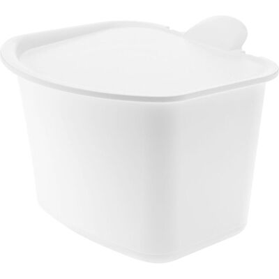 Koziol Bibo Bio Abfalleimer, Abfalleimer, Weiss Koziol Bibo Bio Abfalleimer, Abfalleimer, Weiss