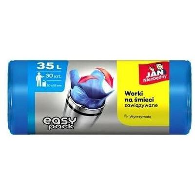 No Name WORKI NA SMIECI 35L OP30SZT JAN EASY NIEB**/40, Abfallsack, Blau No Name WORKI NA SMIECI 35L OP30SZT JAN EASY NIEB**/40, Abfallsack, Blau