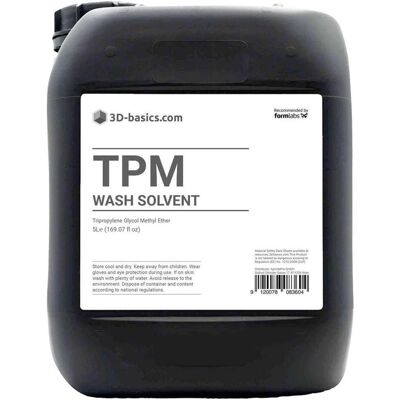 3d-basics Reinigungsmittel TPM Wash Solvent 5L 320023 (Reinigung), 3D Drucker Zubehör 3d-basics Reinigungsmittel TPM Wash Solvent 5L 320023 (Reinigung), 3D Drucker Zubehör