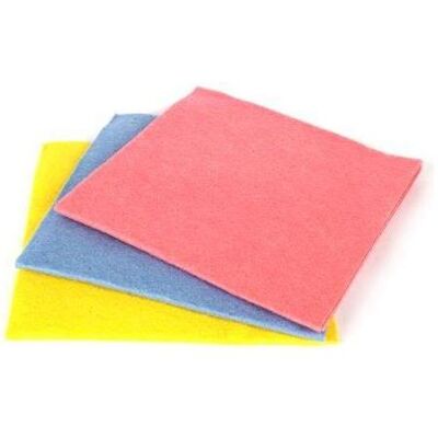 Okko UNIVERSAL WIPERS 38X38CM 3 SET, Reinigungsutensil, Mehrfarbig Okko UNIVERSAL WIPERS 38X38CM 3 SET, Reinigungsutensil, Mehrfarbig