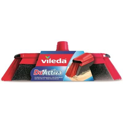 Vileda Besen, Reinigungsutensil, Schwarz, Grau Vileda Besen, Reinigungsutensil, Schwarz, Grau
