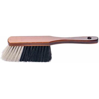 Bümag Handfeger Besteckung Rosshaarmischung 10/90, 45 g, 29 cm, Reinigungsutensil, Braun Bümag Handfeger Besteckung Rosshaarmischung 10/90, 45 g, 29 cm, Reinigungsutensil, Braun