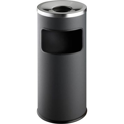 Durable Standascher mit Abfallbehälter, Abfalleimer, Grau Durable Standascher mit Abfallbehälter, Abfalleimer, Grau