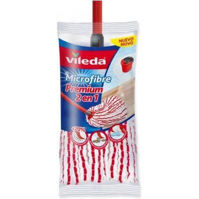 Vileda 4023103203761, Reinigungsutensil, Rot, Weiss Vileda 4023103203761, Reinigungsutensil, Rot, Weiss