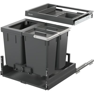Müllex X55 M17 Basic/Premium Pro - Abfall-Sortiersystem Müllex X55 M17 Basic/Premium Pro - Abfall-Sortiersystem