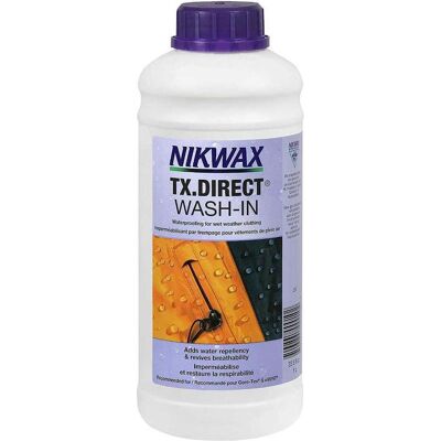 Nikwax Wash-in, Waschmittel + Textilpflege Nikwax Wash-in, Waschmittel + Textilpflege