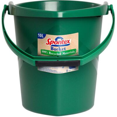 Spontex Eimer Eco Green, Reinigungsutensil, Grün Spontex Eimer Eco Green, Reinigungsutensil, Grün