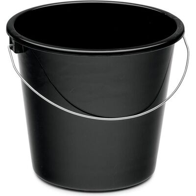 Neutral Putzeimer 5,0 l, Reinigungsutensil, Schwarz Neutral Putzeimer 5,0 l, Reinigungsutensil, Schwarz
