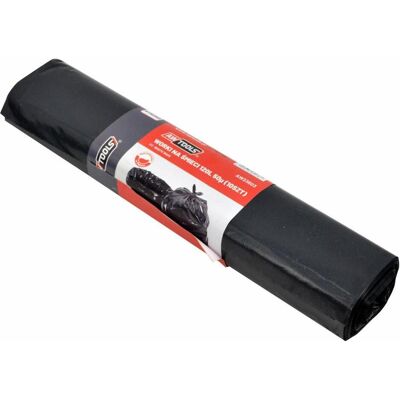 Awtools Müllsäcke 120 l 35 u 10 PCs, Abfallsack Awtools Müllsäcke 120 l 35 u 10 PCs, Abfallsack