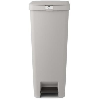 Brabantia Abfalleimer StepUp 40 l, Grau, Abfalleimer, Grau Brabantia Abfalleimer StepUp 40 l, Grau, Abfalleimer, Grau