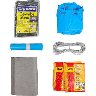 Dönges Umweltschadensatz DIN 14800-USK, Werkzeugsatz ohne Kasten, Abfallsack Dönges Umweltschadensatz DIN 14800-USK, Werkzeugsatz ohne Kasten, Abfallsack