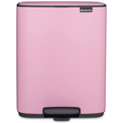Brabantia Fusspedal-Mülleimer, Abfalleimer, Pink Brabantia Fusspedal-Mülleimer, Abfalleimer, Pink