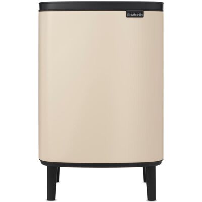 Brabantia Bo Hi Mülleimer, Abfalleimer, Beige Brabantia Bo Hi Mülleimer, Abfalleimer, Beige