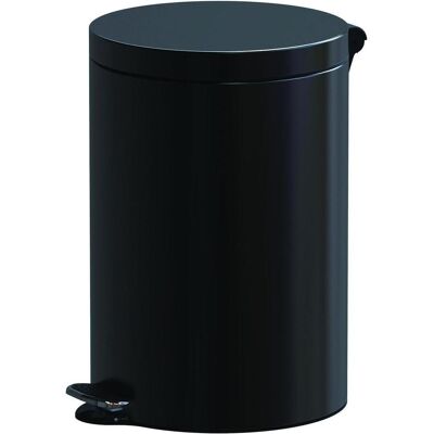 Alda ALDO Abfallbehälter auf Pedal schwarz (ASOFT613A-05), Abfalleimer, Schwarz Alda ALDO Abfallbehälter auf Pedal schwarz (ASOFT613A-05), Abfalleimer, Schwarz