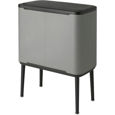 Brabantia 127243, Abfalleimer, Grau Brabantia 127243, Abfalleimer, Grau