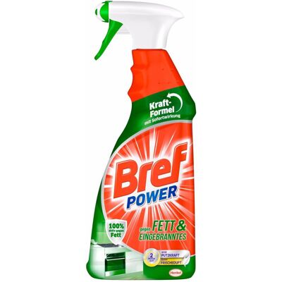 Bref Power, Reinigungsmittel Bref Power, Reinigungsmittel