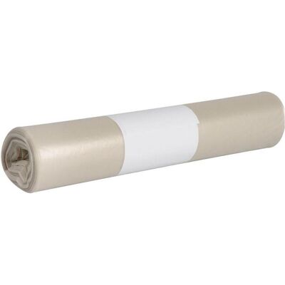 Abena Saekko-Boy saek, 120 l, klar, LDPE/genanvendt, 76x103 cm - (10 ruller x 10 stk./karton), Abfallsack, Transparent Abena Saekko-Boy saek, 120 l, klar, LDPE/genanvendt, 76x103 cm - (10 ruller x 10 stk./karton), Abfallsack, Transparent