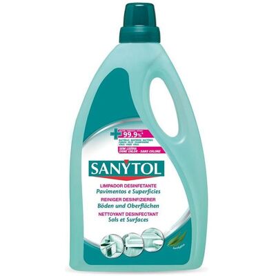 Sanytol Eukalyptus Desinfektionsreiniger - 5L Profi-Flasche Sanytol Eukalyptus Desinfektionsreiniger - 5L Profi-Flasche