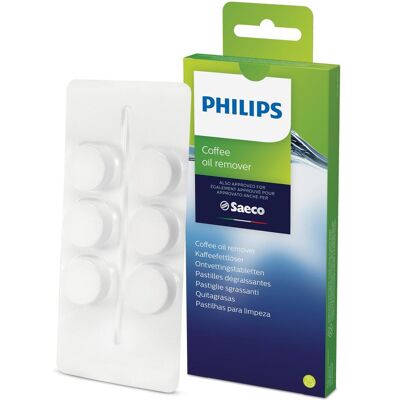 Philips Kaffeefettlöse-Tabletten CA6704/10, Reinigungsmittel Philips Kaffeefettlöse-Tabletten CA6704/10, Reinigungsmittel