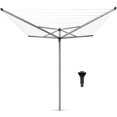 Brabantia Suszarka ogrodowa Topspinner 310768, Wäscheständer, Grau Brabantia Suszarka ogrodowa Topspinner 310768, Wäscheständer, Grau