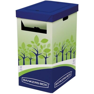 Fellowes BANKERS BOX Recycling-Beh„lter, groá, grn/blau, Abfalleimer, Blau, Grün, Mehrfarbig Fellowes BANKERS BOX Recycling-Beh„lter, groá, grn/blau, Abfalleimer, Blau, Grün, Mehrfarbig