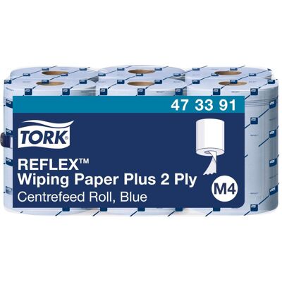 Tork PAPER TOWEL 473391 REFLX450PLUS M4, Haushaltspapier, Blau Tork PAPER TOWEL 473391 REFLX450PLUS M4, Haushaltspapier, Blau