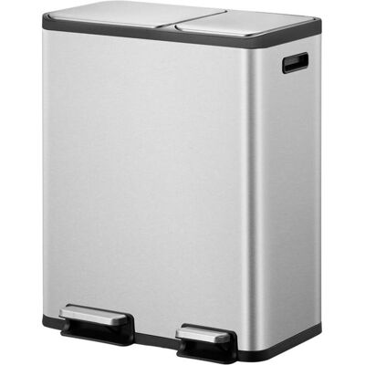 EKO EcoCasa Recycler, Abfalleimer, Silber EKO EcoCasa Recycler, Abfalleimer, Silber