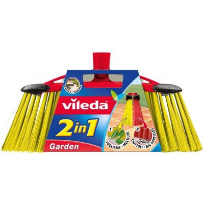 Vileda 112091, Reinigungsutensil, Schwarz, Gelb, Rot Vileda 112091, Reinigungsutensil, Schwarz, Gelb, Rot