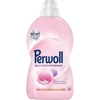 Perwoll Renew Delicates, Waschmittel + Textilpflege Perwoll Renew Delicates, Waschmittel + Textilpflege