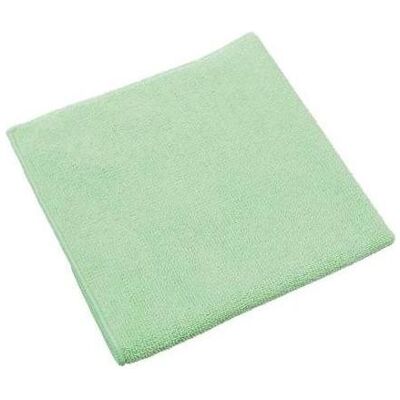 Vileda Professional MicroTuff Base Microfasertuch - 5 Stück - Grün, Reinigungsutensil, Grün Vileda Professional MicroTuff Base Microfasertuch - 5 Stück - Grün, Reinigungsutensil, Grün