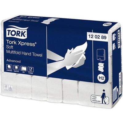 Tork Papiertücher, Haushaltspapier, Weiss Tork Papiertücher, Haushaltspapier, Weiss