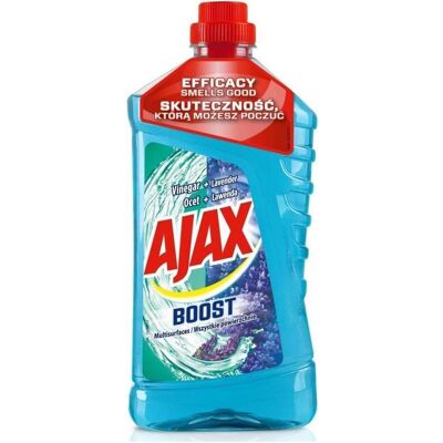 Ajax Universal Fluid, Boost Essig & amp Lavendel, 1L (Treffer), Waschmittel + Textilpflege Ajax Universal Fluid, Boost Essig & amp Lavendel, 1L (Treffer), Waschmittel + Textilpflege