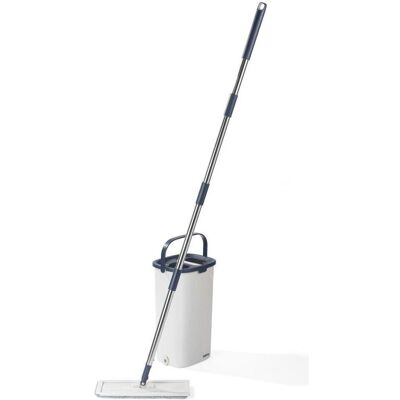 Beldray LA00000008EU7 Flat Head Mop & Bucket, Reinigungsutensil, Grau Beldray LA00000008EU7 Flat Head Mop & Bucket, Reinigungsutensil, Grau
