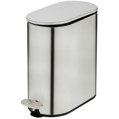 Wenko Treteimer Collungo, Abfalleimer, Silber Wenko Treteimer Collungo, Abfalleimer, Silber