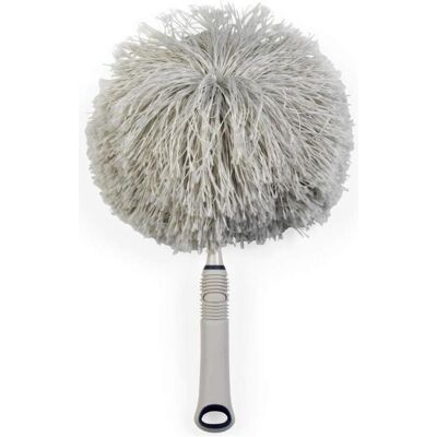 Beldray LA032753FEU7 Deep Clean Feather Duster, Reinigungsutensil, Grau Beldray LA032753FEU7 Deep Clean Feather Duster, Reinigungsutensil, Grau