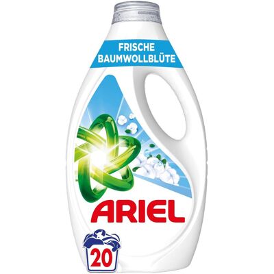 Ariel Frische Baumwollblüte, Waschmittel + Textilpflege Ariel Frische Baumwollblüte, Waschmittel + Textilpflege