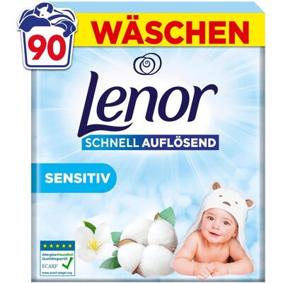 Lenor Sensitiv, Waschmittel + Textilpflege Lenor Sensitiv, Waschmittel + Textilpflege