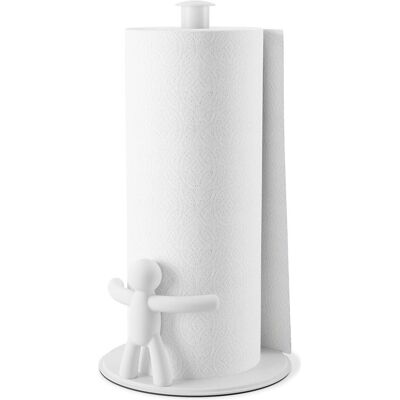 Umbra Küchenrollenhalter Buddy, Küchenrollenhalter, Weiss Umbra Küchenrollenhalter Buddy, Küchenrollenhalter, Weiss