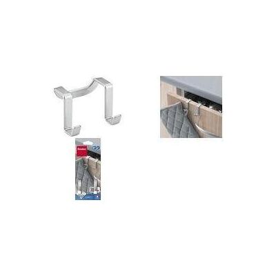 Metaltex, Handtuchhalter + Handtuchhaken, Doppelter Haken zum Aufhängen an der Tür Metaltex, Handtuchhalter + Handtuchhaken, Doppelter Haken zum Aufhängen an der Tür