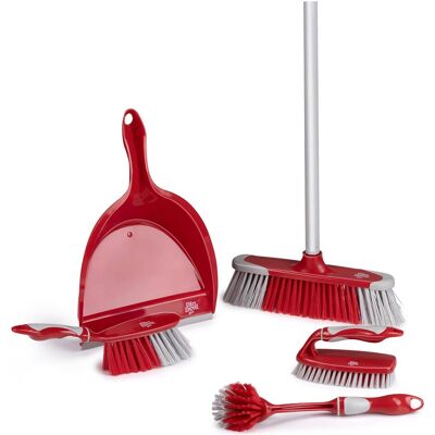 Dirt Devil Cleaning set 6pcs, Reinigungsutensil, Grau Dirt Devil Cleaning set 6pcs, Reinigungsutensil, Grau