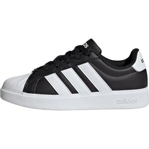 Adidas Jungen, Sneakers, Streettalk J - cblack/ftwwht/ftwwht, Weiss, Schwarz, (38) Adidas Jungen, Sneakers, Streettalk J - cblack/ftwwht/ftwwht, Weiss, Schwarz, (38)