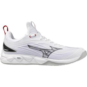 Mizuno, Unisex, Hallenschuhe, Wave Luminous 3 (44.5), Rot, Schwarz, Weiss Mizuno, Unisex, Hallenschuhe, Wave Luminous 3 (44.5), Rot, Schwarz, Weiss