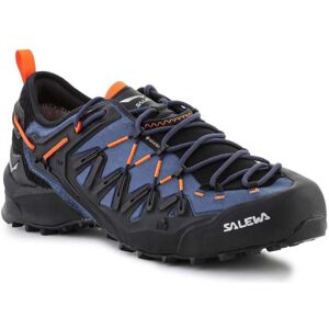 Salewa, Herren, Wanderschuhe, Wildfire Edge GORE-TEX Schuhe (40.5), Blau Salewa, Herren, Wanderschuhe, Wildfire Edge GORE-TEX Schuhe (40.5), Blau