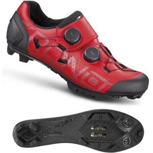 Crono, Herren, Veloschuhe, MTB shoes CX-1-22 red 45 composite (45), Rot Crono, Herren, Veloschuhe, MTB shoes CX-1-22 red 45 composite (45), Rot