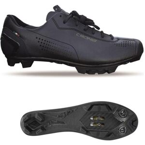 Crono, Herren, Veloschuhe, MTB shoes CG-1-21 black 45 Composite (45), Rot, Gelb, Schwarz Crono, Herren, Veloschuhe, MTB shoes CG-1-21 black 45 Composite (45), Rot, Gelb, Schwarz